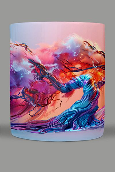 Fizello 3D Colors Themed Mug