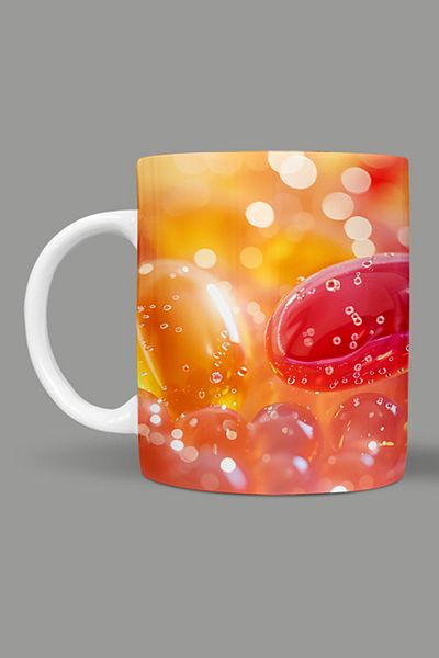 Fizello 3D Colors Themed Mug