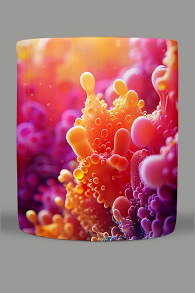 Fizello 3D Colors Themed Mug