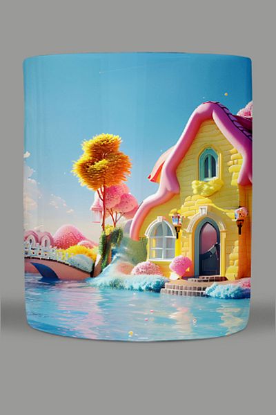 Fizello 3D Colors Themed Mug