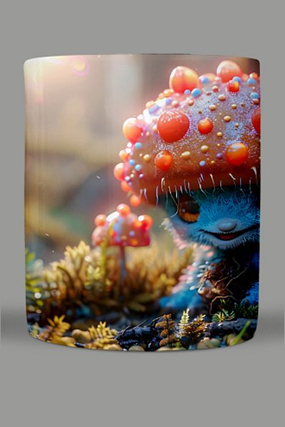 Fizello 3D Colors Themed Mug