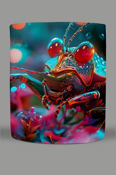 Fizello 3D Colors Themed Mug