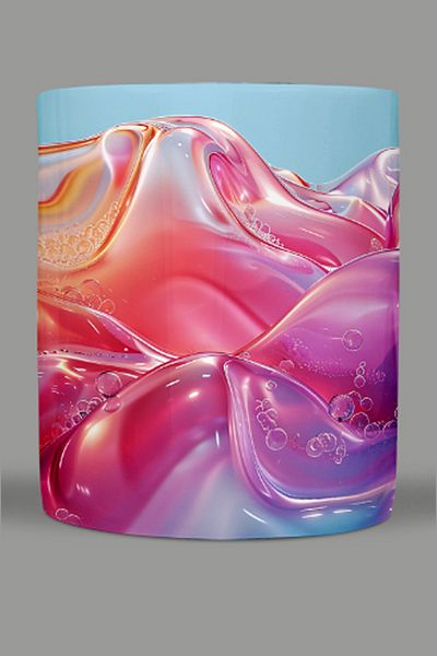 Fizello 3D Colors Themed Mug