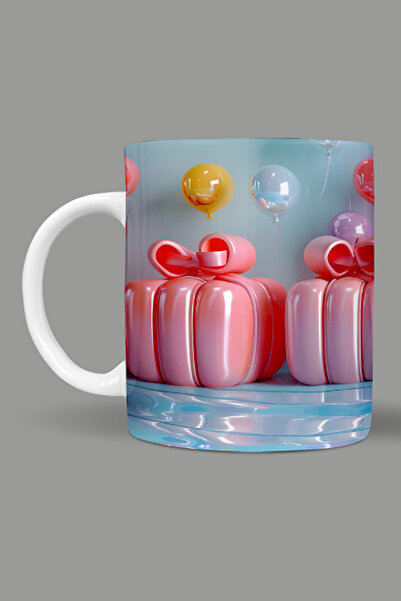 Fizello 3D Colors Themed Mug