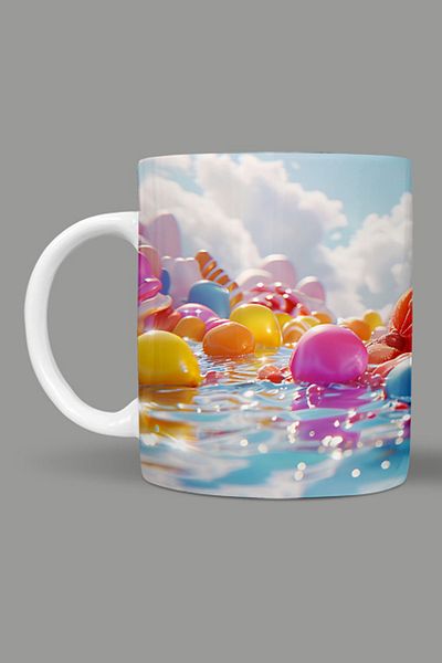 Fizello 3D Colors Themed Mug