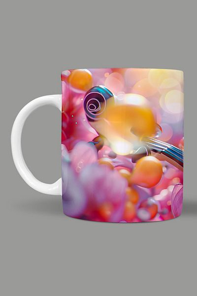 Fizello 3D Colors Themed Mug