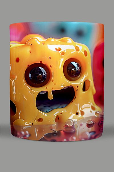 Fizello 3D Colors Themed Mug