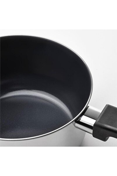 IKEA Mıddagsmat Steel Sauce Pot Non-Stick Coating-Stainless Steel 1Lt 60463714
