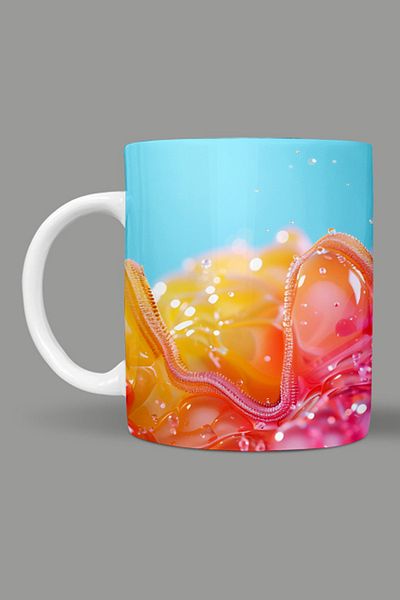 Fizello 3D Colors Themed Mug
