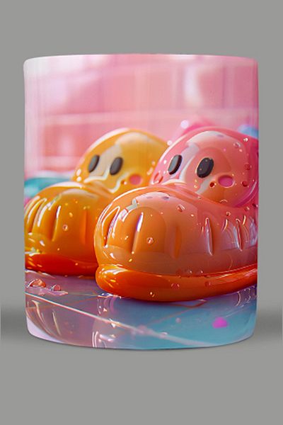 Fizello 3D Colors Themed Mug