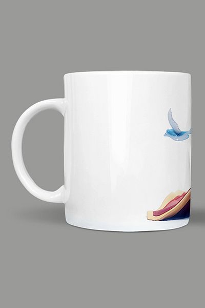 Fizello Cute Ghots - Cute Ghots Themed Mug