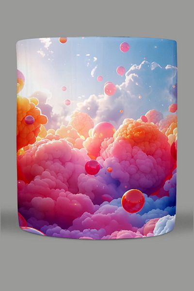 Fizello 3D Colors Themed Mug