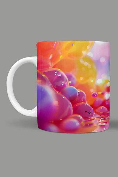 Fizello 3D Colors Themed Mug
