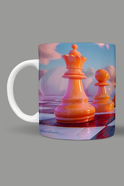 Fizello 3D Colors Themed Mug