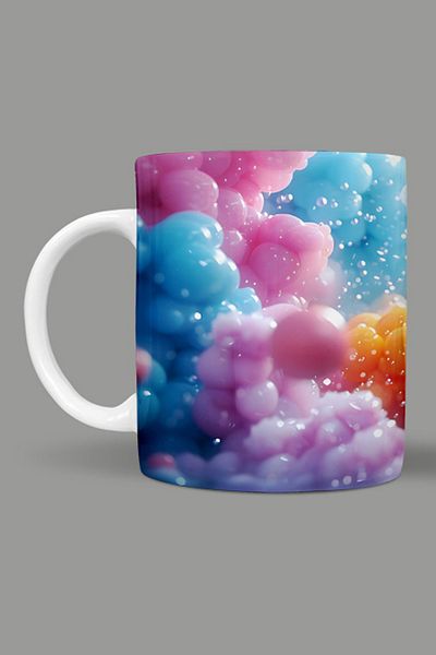 Fizello 3D Colors Themed Mug