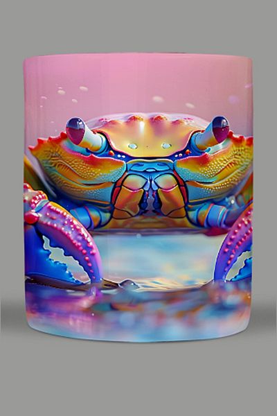 Fizello 3D Colors Themed Mug