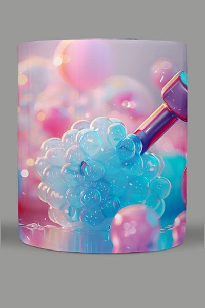 Fizello 3D Colors Themed Mug