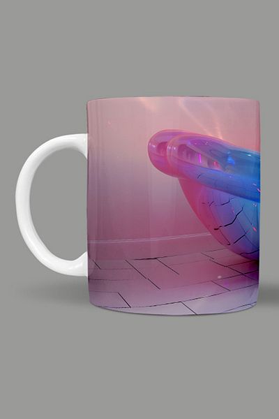 Fizello 3D Colors Themed Mug
