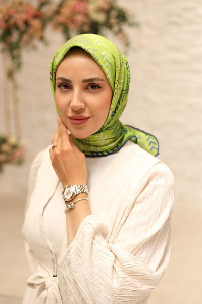 Silk Home Μαλακό κασκόλ Silkhome 33 Ethnic με σχέδια - 73061