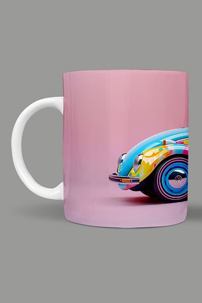 Fizello 3D Colors Themed Mug