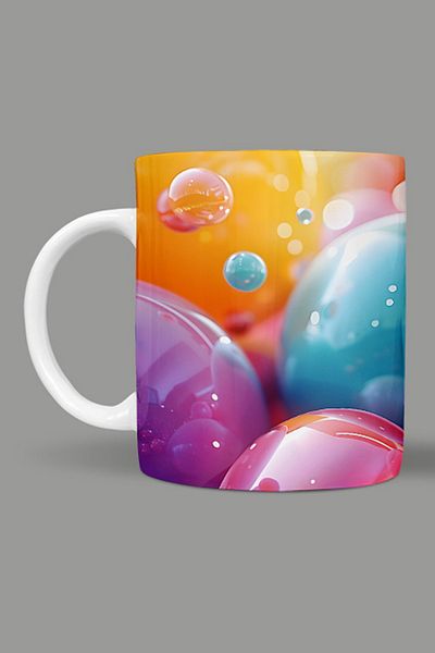Fizello 3D Colors Themed Mug