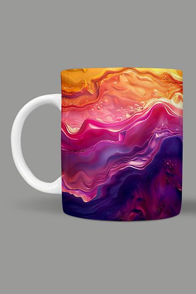 Fizello 3D Colors Themed Mug