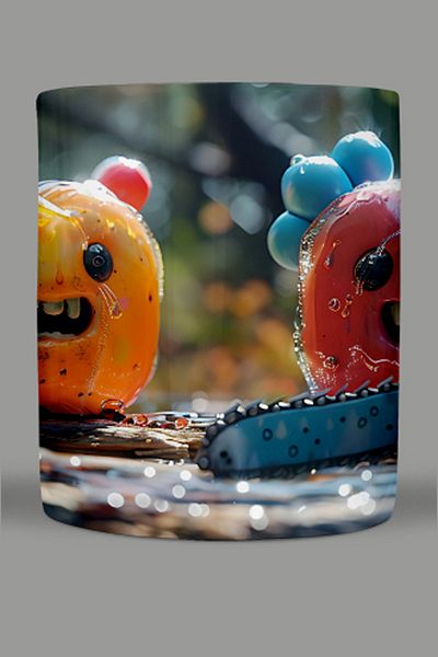 Fizello 3D Colors Themed Mug