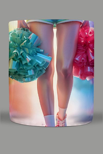 Fizello 3D Colors Themed Mug