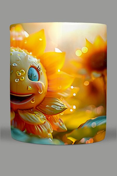 Fizello 3D Colors Themed Mug