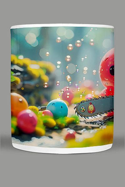 Fizello 3D Colors Themed Mug