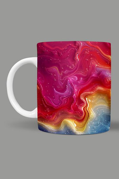Fizello 3D Colors Themed Mug