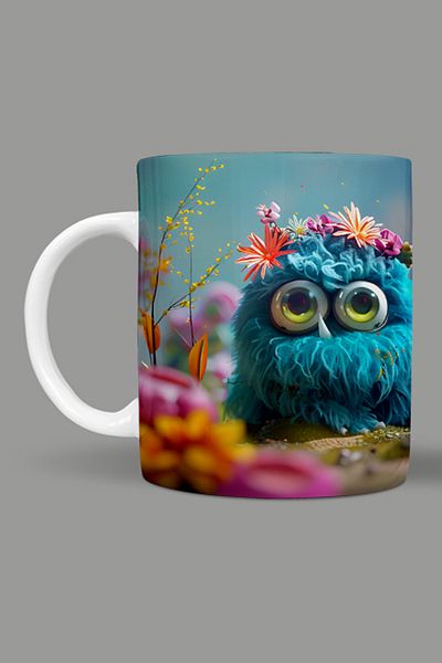 Fizello Cute Baby Monsters - Cute Baby Monsters Mug