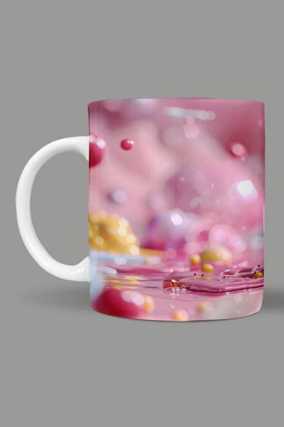 Fizello 3D Colors Themed Mug