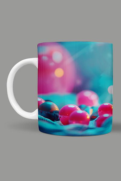 Fizello 3D Colors Themed Mug