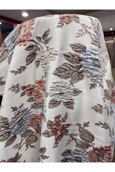 dopend Jakarlı Döşemelik Örtülük Çeken Yüksek Atkılı Dokuma Kumaş