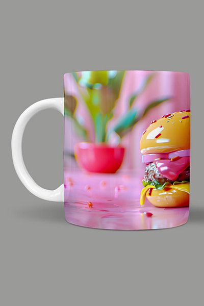Fizello 3D Colors Themed Mug