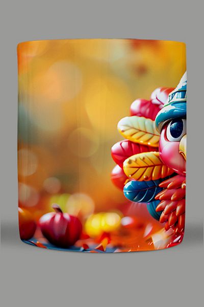 Fizello 3D Colors Themed Mug