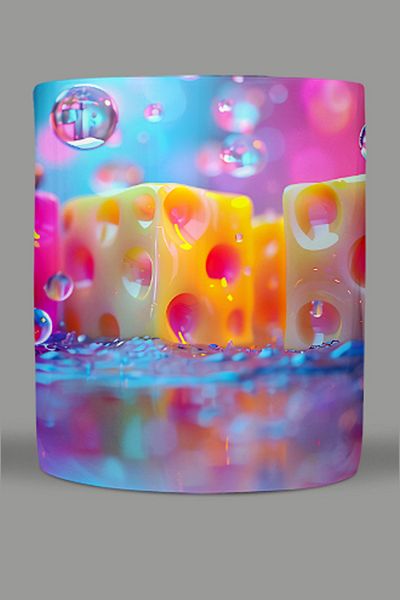 Fizello 3D Colors Themed Mug