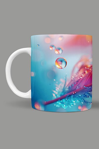 Fizello 3D Colors Themed Mug