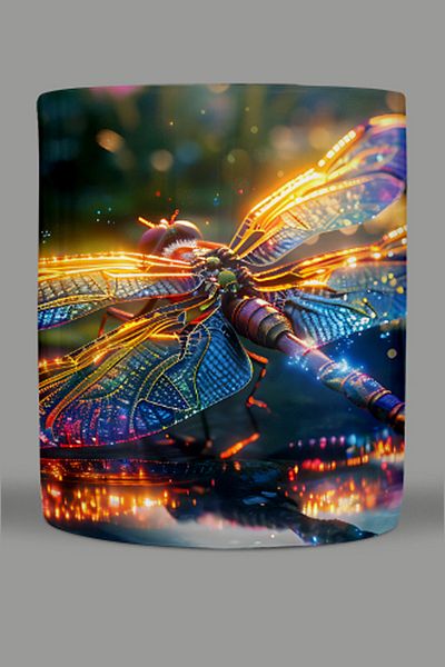 Fizello 3D Colors Themed Mug