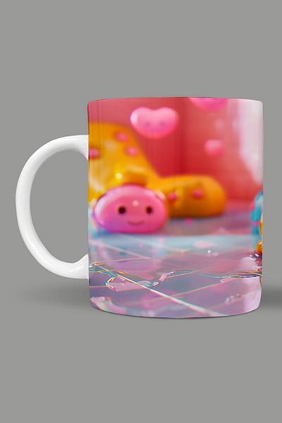Fizello 3D Colors Themed Mug