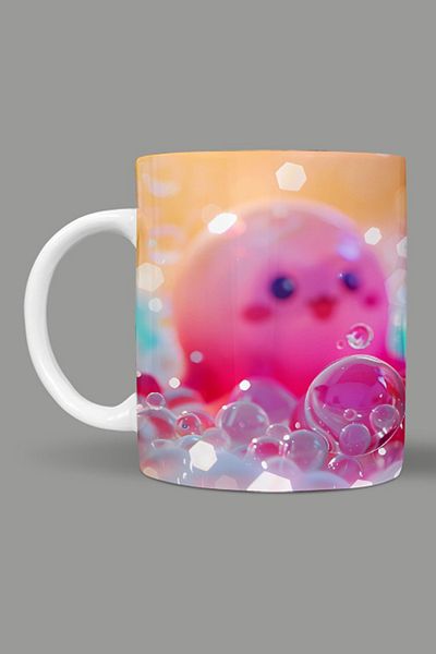Fizello 3D Colors Themed Mug