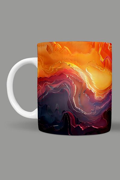 Fizello 3D Colors Themed Mug