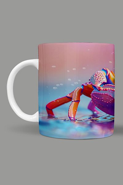 Fizello 3D Colors Themed Mug