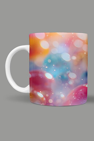 Fizello 3D Colors Themed Mug