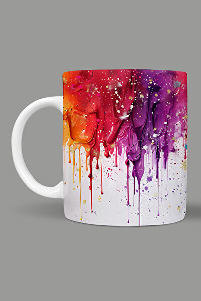 Fizello الدهانات المتدفقة - كوب ملون تحت عنوان Drops