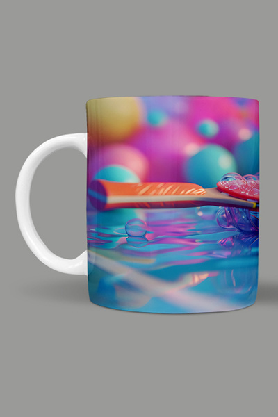 Fizello 3D Colors Themed Mug