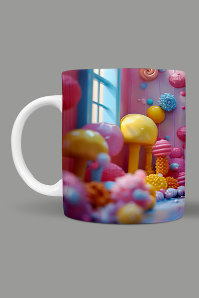 Fizello 3D Colors Themed Mug