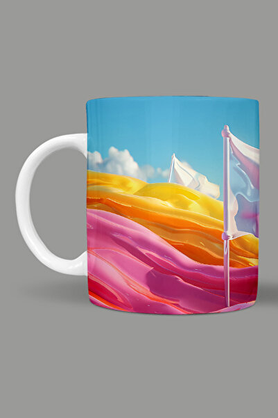 Fizello 3D Colors Themed Mug