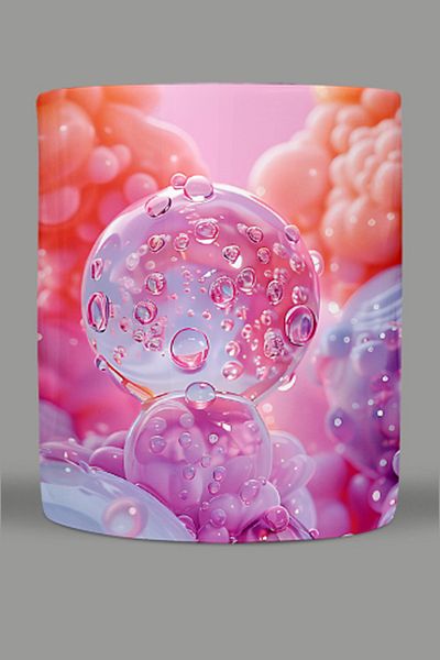 Fizello 3D Colors Themed Mug